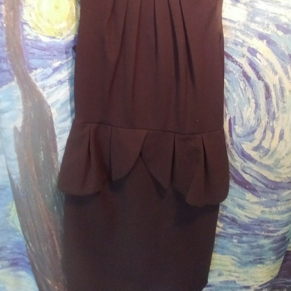 Liz Claiborne size 4 peplum stlyle dress - Picture 5 of 5